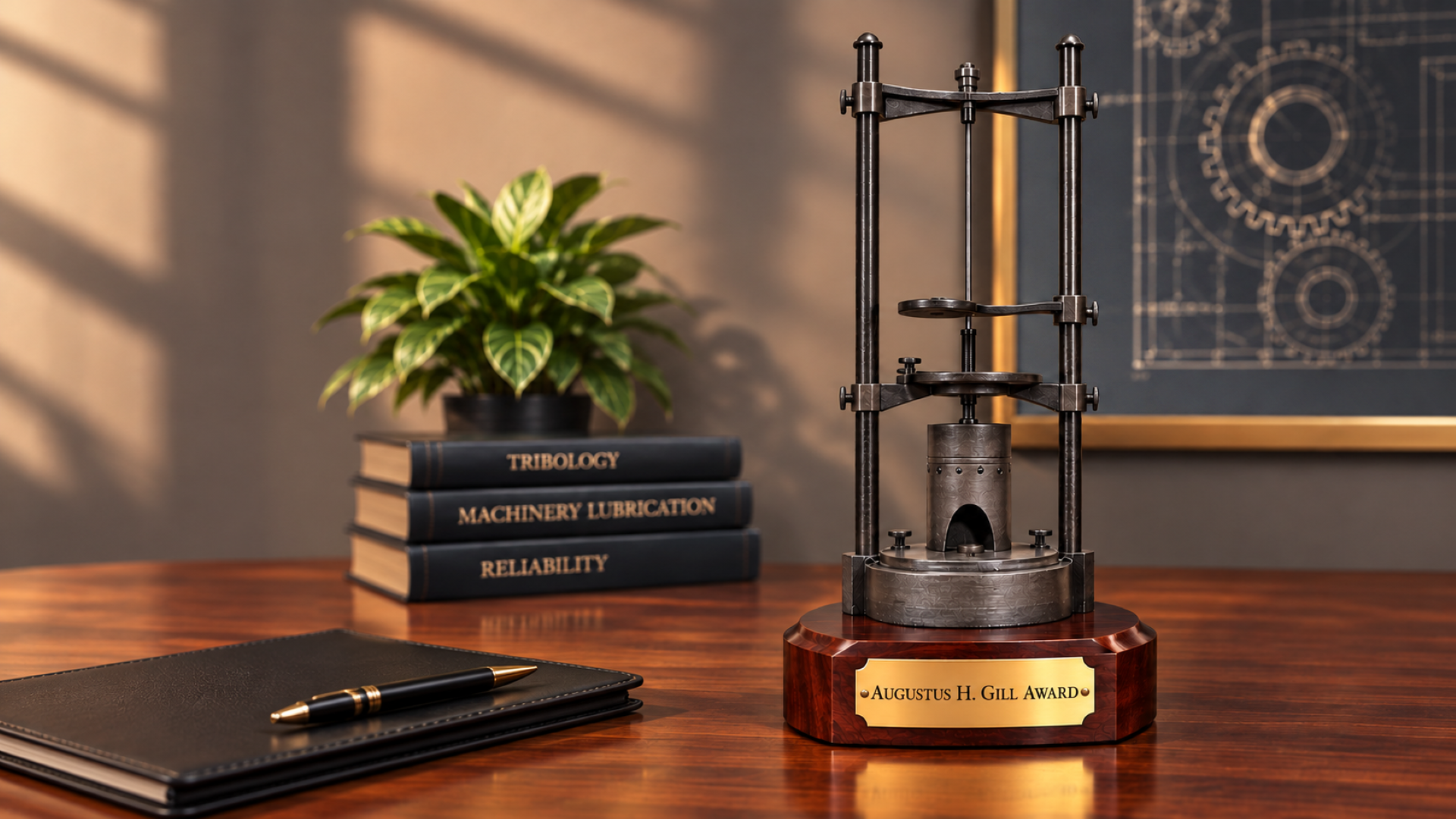 Award trophy