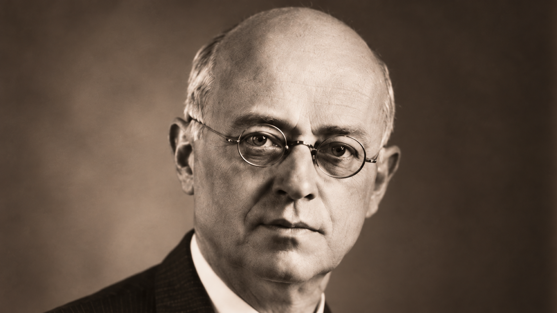 Augustus H. Gill and the Gill Award trophy