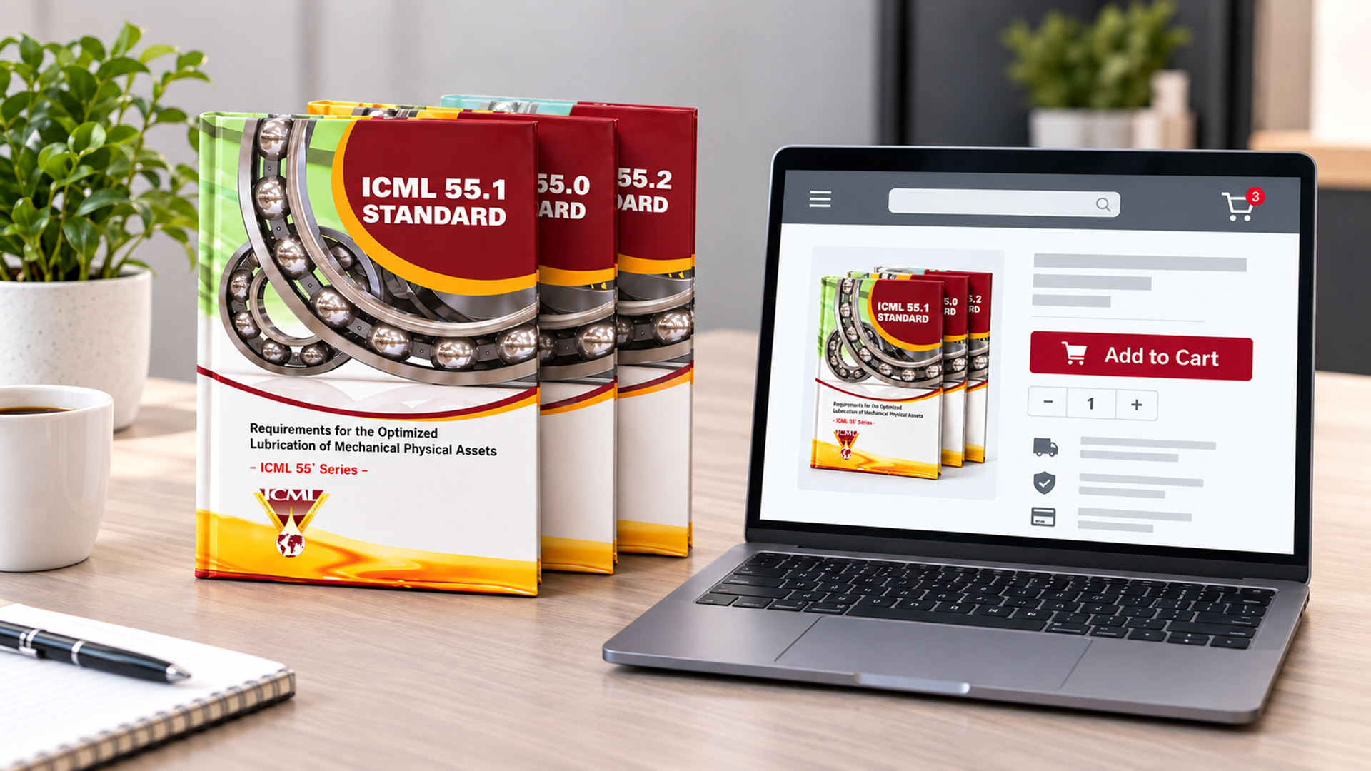 ICML 55 Standard books and online ordering